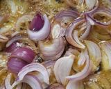 A picture of step 1 of Egg Biryani in Pressure Cooker.