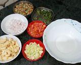 स्प्राउट्स चाट (Sprouts chaat recipe in hindi) रेसिपी चरण 2 फोटो