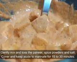 A picture of step 4 of Mini Paneer Pizza | Paneer Pizza.