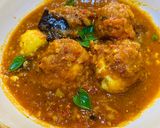 A picture of step 7 of Punjabi Egg Curry.