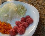 Foto del paso 1 de la receta: Spaguettis a la boloñesa