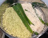 Hình bước làm 2 của món 🍃 XÔI XOÀI 🥭 (MANGO STICKY RICE)
