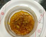 A picture of step 2 of Gujarati murboo.