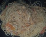 Foto langkah ke 5 dari resep Spaghetti saos tomat, telur, toge (3t).
