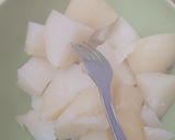 Foto langkah ke 1 dari resep Terong Kentang Panggang.