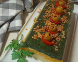 Foto del paso 10 de la receta: Pastel de 3 verduras -espinacas, calabaza y patatas-