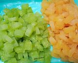 Foto langkah ke 6 dari resep 30. Cenil Pelangi.