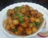 Jain Chole without onion and garlic recipe step 11 photo