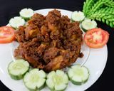 Foto langkah ke 7 dari resep Ayam Bumbu Hitam Khas Madura.
