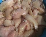 Foto del paso 2 de la receta: Pollo Teriyaki en cama de Vegetales