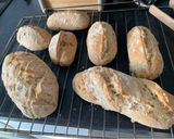 Foto del paso 4 de la receta: Barritas de pan precocidas para congelar y después hornear