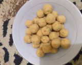 Foto langkah ke 2 dari resep Biji Salak Ubi Kuning.