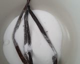 Une image de l'étape 2 de Tarte de risotto vanillé.