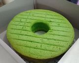 Foto langkah ke 5 dari resep Bolu pandan jadul.