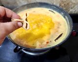 A picture of step 6 of Bihari Dal Pithi.