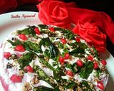 रेड वेलवेट रवा ढोकला (red velvet rava dhokla recipe in Hindi) रेसिपी चरण 11 फोटो