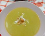 Foto del paso 4 de la receta: Sopa crema de calabacín con tomates y anacardos 🥒🥒🍅