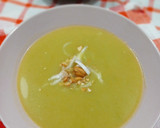 Foto del paso 4 de la receta: Sopa crema de calabacín con tomates y anacardos 🥒🥒🍅