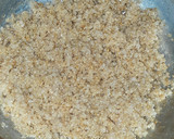 A picture of step 2 of Quinoa, cucumber salad with curd.