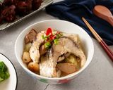 麻油烏魚湯的食譜步驟4照片