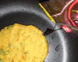 A picture of step 2 of Puran-Icecream in chocolate sauce.
