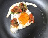A picture of step 8 of Eggs Kejriwal.