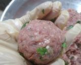 A picture of step 2 of Beef mince kofty.