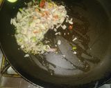 A picture of step 3 of Crunchy crispy veg sticks.