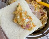 Foto langkah ke 3 dari resep Roti tawar goreng.