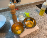 Foto del paso 1 de la receta: Tortilla de camembert