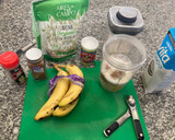 Foto del paso 1 de la receta: Hot cakes de Avena y Plátano