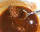 Foto del paso 5 de la receta: Costilla cargada en chile colorado a la Sonorense