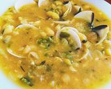 Foto del paso 14 de la receta Alubias blancas con almejas