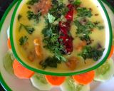 कढ़ी पकोडा (Kadhi Pakoda Recipe in Marathi) रेसिपी स्टेप 4 फोटो 