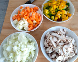 Foto del paso 1 de la receta: Fideos de arroz con verduras