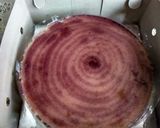 Foto langkah ke 7 dari resep Blueberry Cheesecake Kukus a la Bre*dtalk.