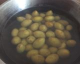 জলপাইয়ের টক ঝাল মিষ্টি আচার রেসিপির ধাপ 1 ছবি