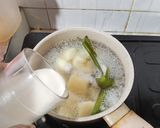 Foto langkah ke 2 dari resep Singkong Thailand Vla Matcha (No Santan).