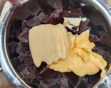 Foto langkah ke 1 dari resep 817.Brownies Mini Panggang.