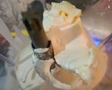 Foto langkah ke 3 dari resep Brownies Burn Cheese Cake.