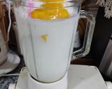 عکس مرحله 2 از دستور شیک انبه
