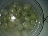Cilok ceker kuah seblak pedeess seger..
