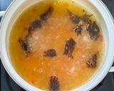 Foto langkah ke 2 dari resep Asinan Buah dengan Kuah Bunga Rosella.