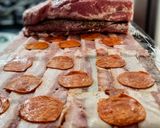 Foto del paso 3 de la receta: TOURNEDÓS🥓DE Cerdo🐷 A Las Hierbas🌿 con Peperonni...!