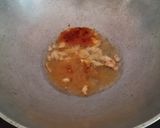 A picture of step 1 of Besan Methi ki sabji.