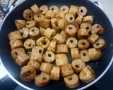 A picture of step 1 of Ke'bab Le' Je'nab.