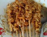 Foto langkah ke 3 dari resep Sate Jamur Kenyul Bunda Fumiko.