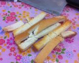 【靜靜小廚】吐司邊做麵包粉的食譜步驟1照片