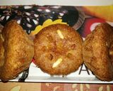 A picture of step 2 of Egless Cup Cake with Milkmaid & Aampapad.