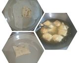 Foto langkah ke 3 dari resep Martabak Telur Mini isi Tahu.
